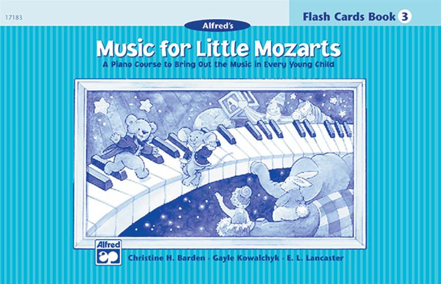 Music For Little Mozarts: Flash Cards Level 3