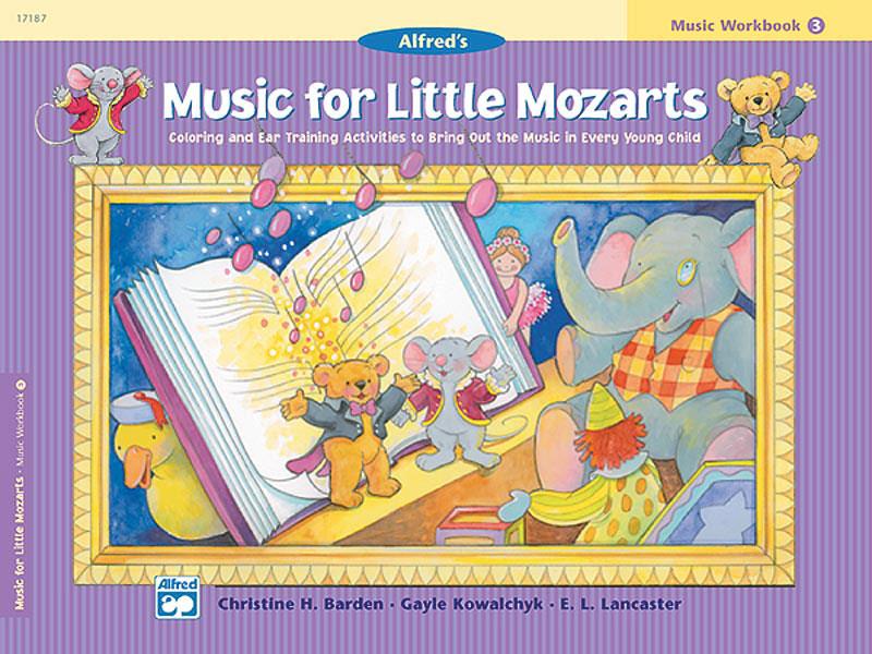 Music For Little Mozarts: Music Workbook Level 4