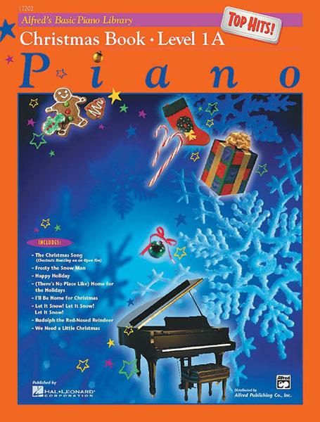 Palmer-Manus: Alfred’s Basic Piano Library Top Hits Christmas 1A
