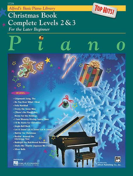 Palmer-Manus: Alfred’s Basic Piano Library Top Hits Christmas 2