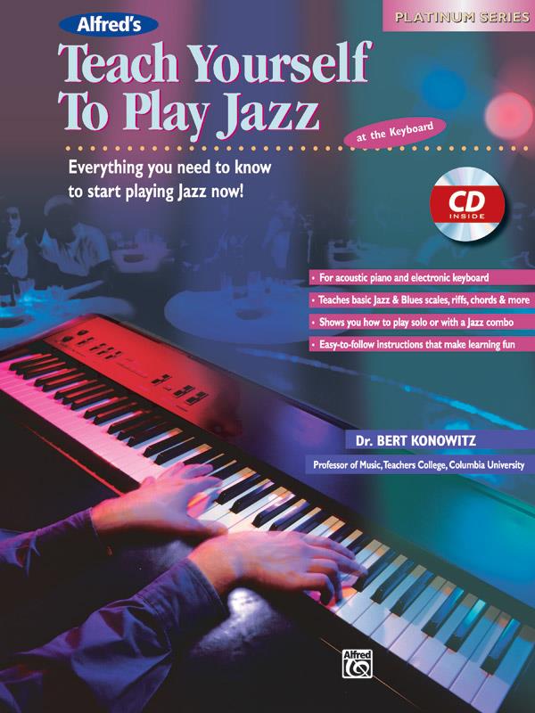 Alfreds Teach Yourself Play Jazz at the Keyboard