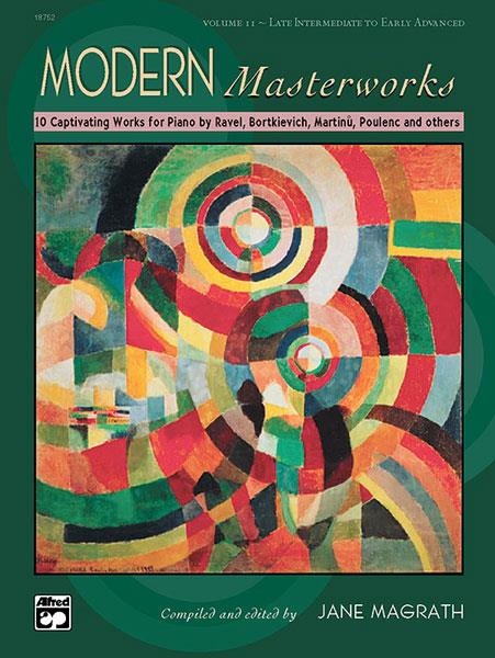 Jane Magrath: Modern Masterworks Book 2