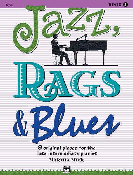 Martha Mier: Jazz Rags & Blues Book 4
