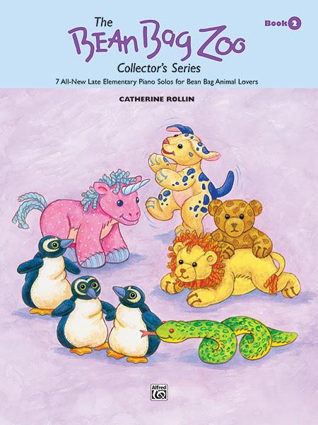 Catherine Rollin: The Bean Bag Zoo Collector’s Series 2 (Piano)