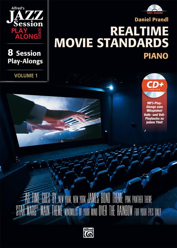 Realtime Movie Standards – Piano