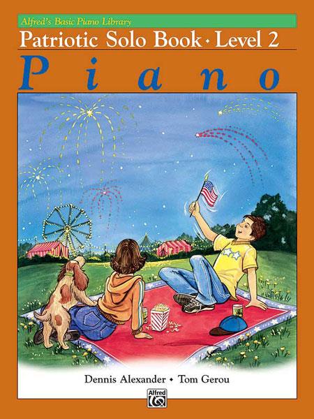 Alfred’s Basic Piano Course: Patriotic Solo Book 2