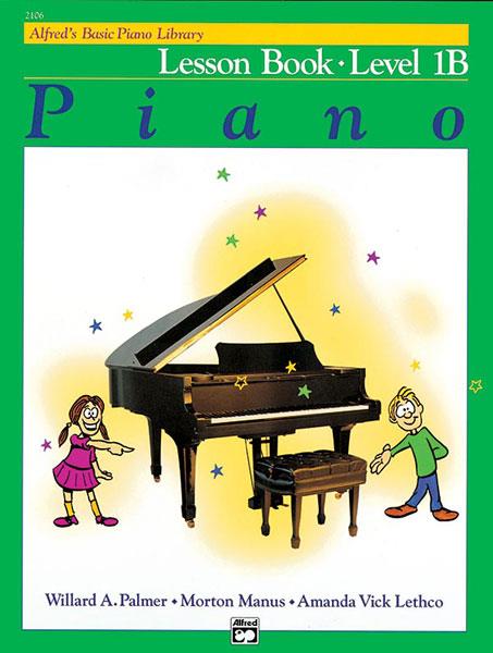 Alfreds Basic Piano Course Lesson Book Level 1B
