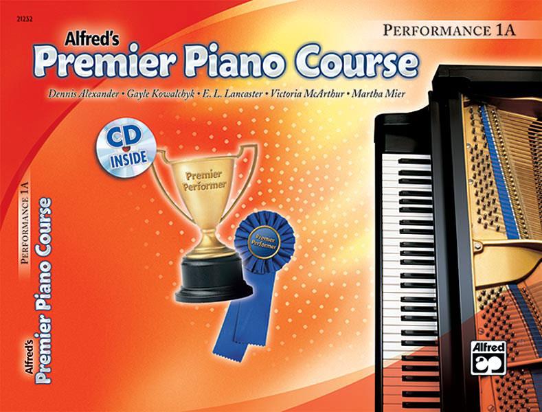 Alfreds Premier Piano Course – Level 1A