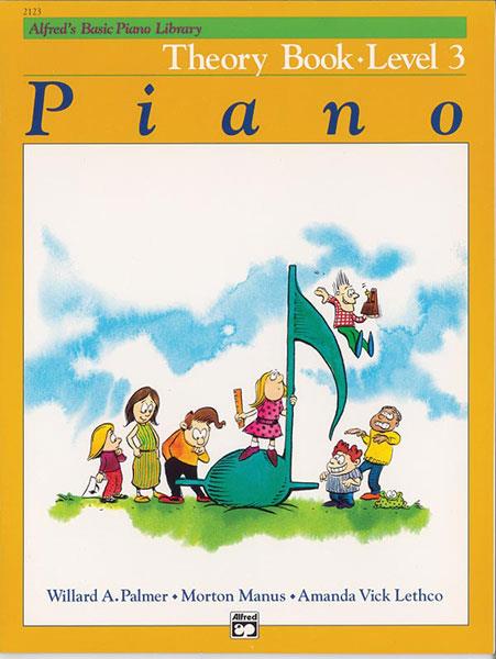 Alfreds Basic Piano Library: Theory Book 3