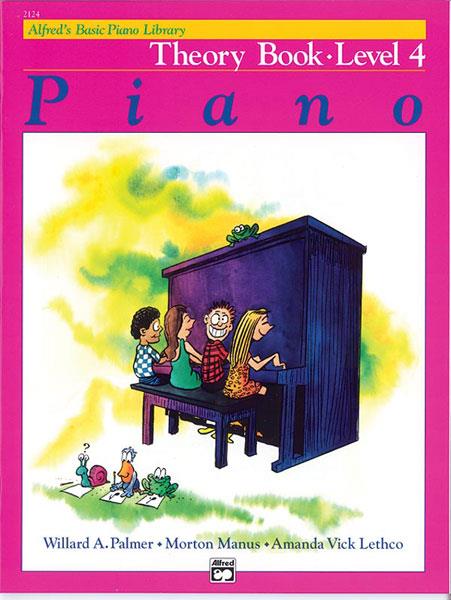 Alfreds Basic Piano Library: Theory Book 4