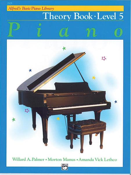 Alfreds Basic Piano Library: Theory Book 5