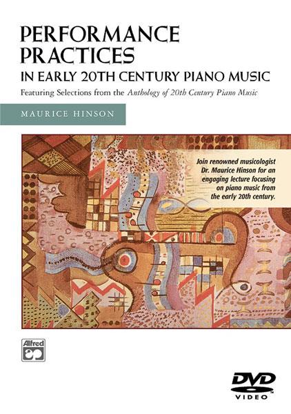 Performancee Practices in Early 20th Century Music