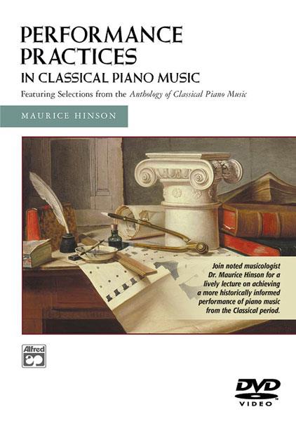 Performancee Practices in Classical Piano Music