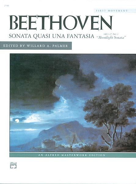 Beethoven: Moonlight Sonata, Op. 27, No. 2 (First Movement)