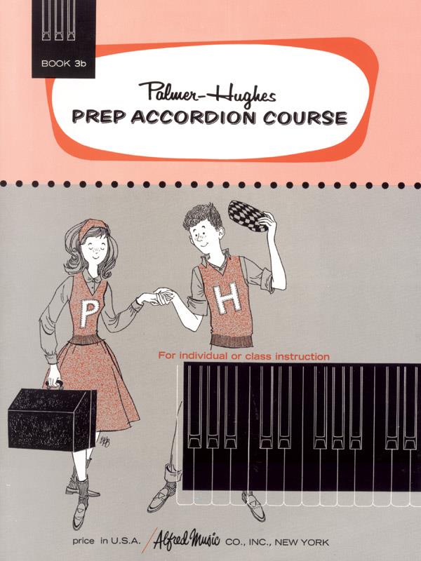 Palmer-Hughes: Prep Accordeon Course Book 3B