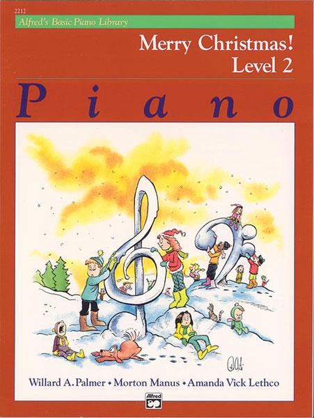 Alfreds Basic Piano Course: Merry Christmas! Book Level 2