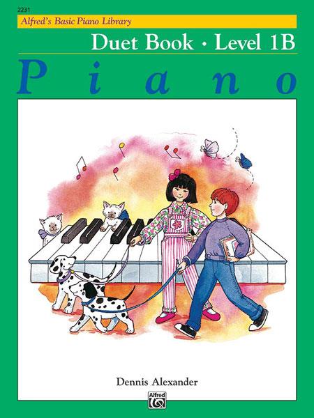 Alfreds Basic Piano Library: Duet Book Level 1b