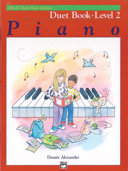 Alfreds Basic Piano Library: Duet Book Level 2