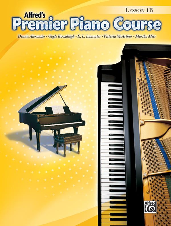 Alfred Premier Piano Course: Lesson Book 1B