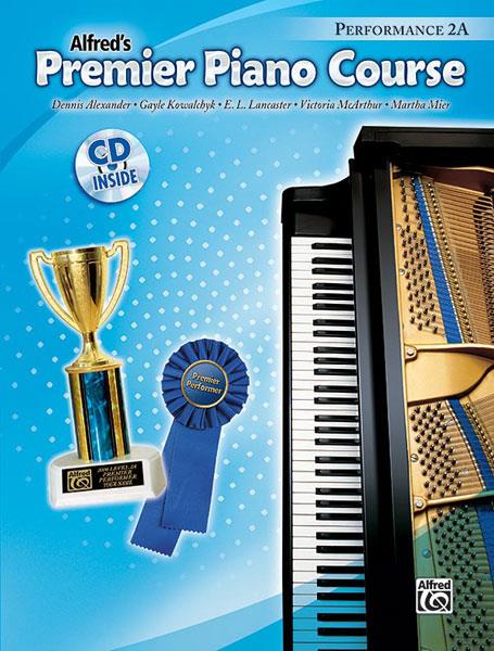 Alfreds Premier Piano Course – Performancee 2A