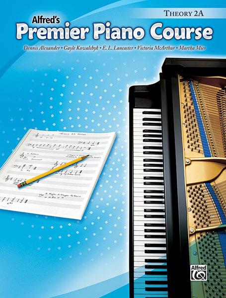 Alfreds Premier Piano Course – Theory 2A