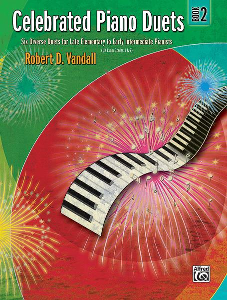 Vandall: Celebrated Piano Duets Book 2