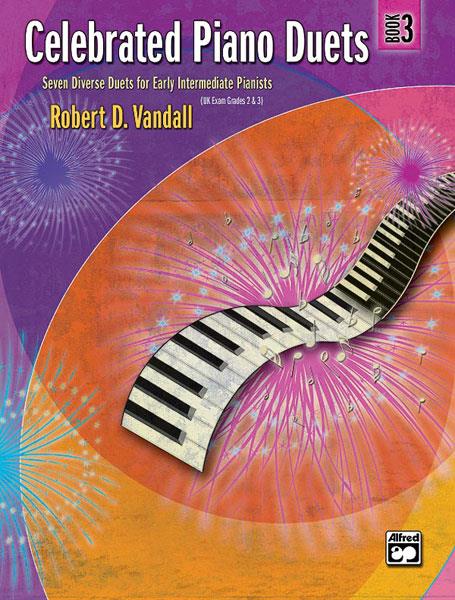 Vandall: Celebrated Piano Duets Book 3