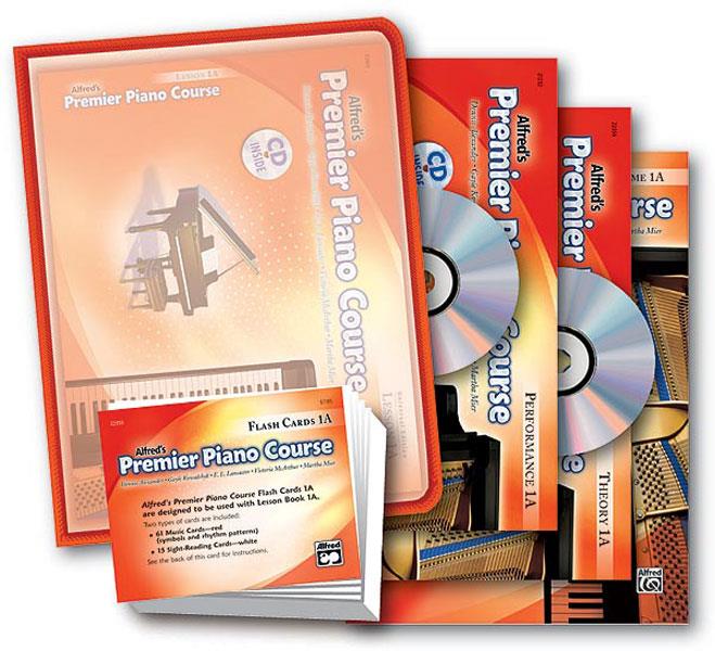 Dennis Alexander: Alfred’s Premier Piano Course Success Kit 1A