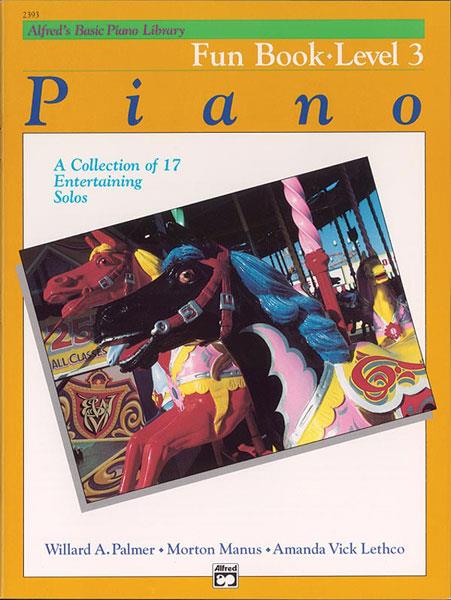 Alfreds Basic Piano Library Fun Book Level 3