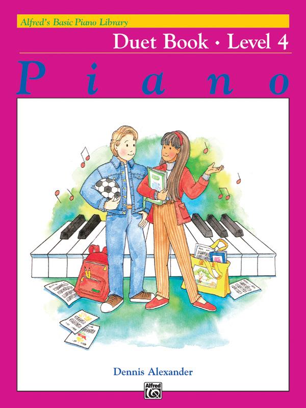 Alfreds Basic Piano Library: Duet Book Level 4