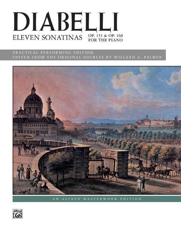 Anton Diabelli: Sonatinen O151 168