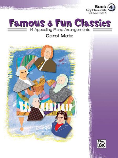 Carol Matz: Famous & Fun Classics 4