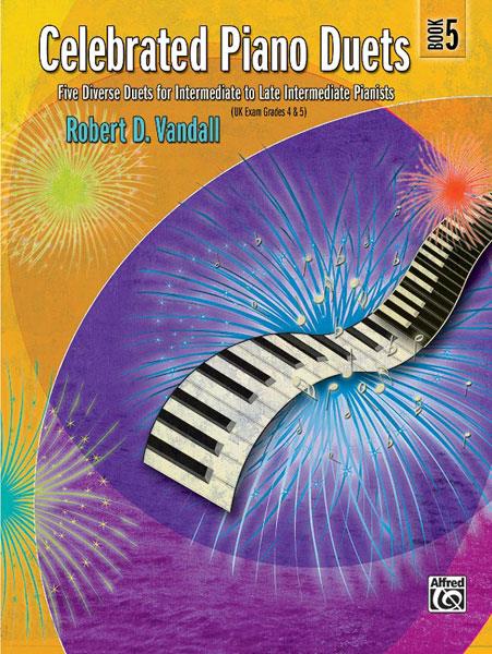 Vandall: Celebrated Piano Duets Book 5