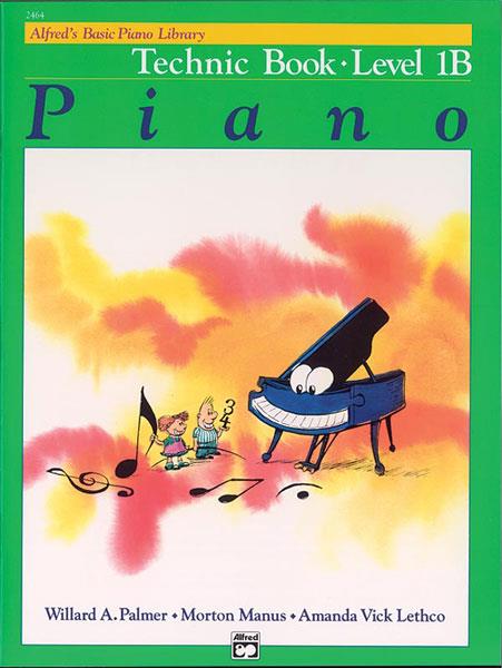 Alfreds Basic Piano Course Technic Book Level 1B