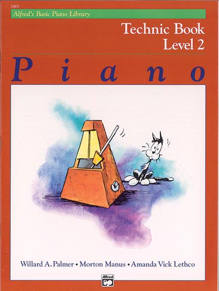 Alfreds Basic Piano Course Technic Book Level 2
