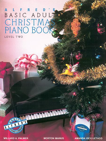 Alfreds Basic Adult Course Christmas Piano Book – Level 2