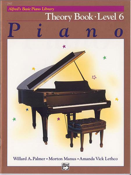Alfreds Basic Piano Library Theory Book 6