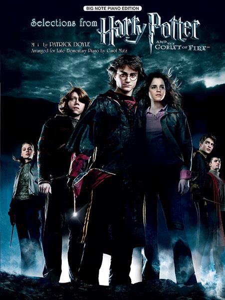 Harry Potter and the Goblet of Fire™, Selections from