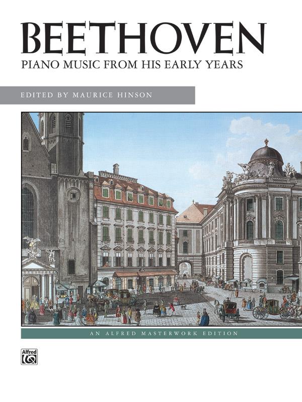 Piano Music from His Early Years