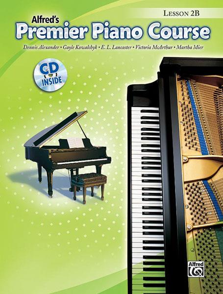 Alfred´s Premier Piano Course Lesson 2B