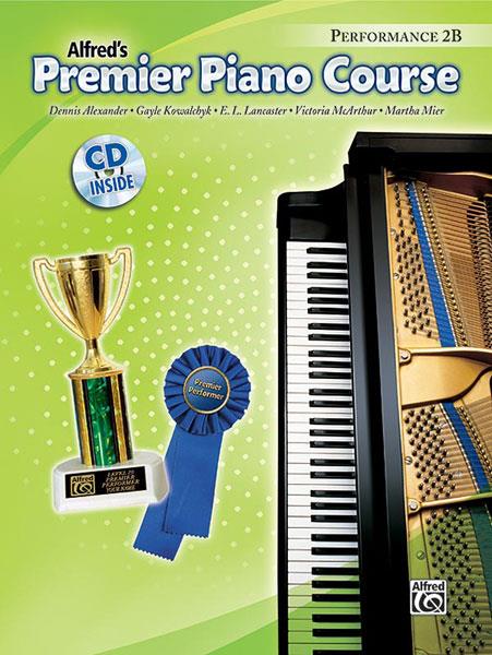 Alfred’s Premier Piano Course Performancee 2B