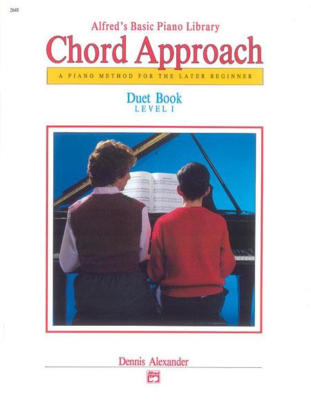 Alfreds Basic Piano – Chord Approach Duet Book Level 1