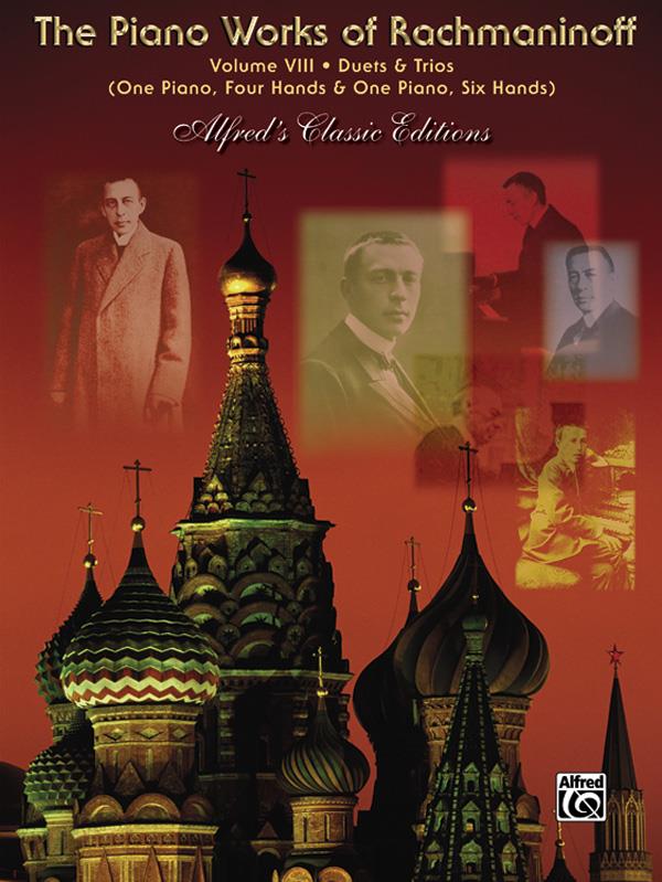 The Piano Works of Rachmaninoff, Vol. VIII 4H + 26H.