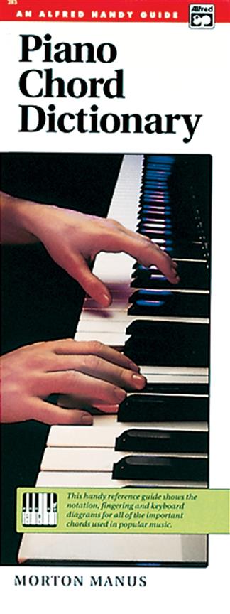 Piano Chord Dictionary (Handy Guide)