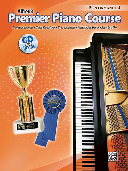 Alfreds Premier Piano Course: Performancee Book 4