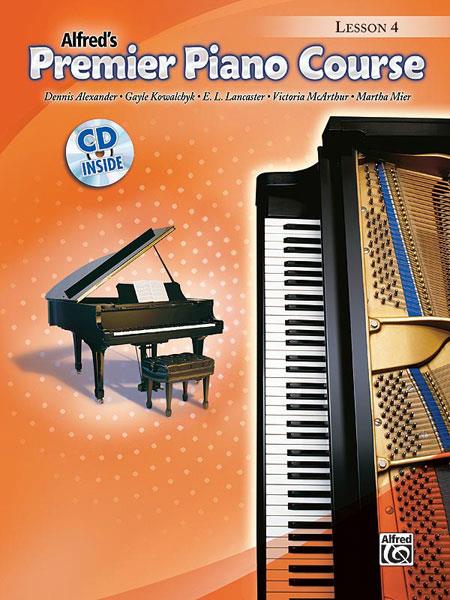 Alfreds Premier Piano Course: Lesson Book 4