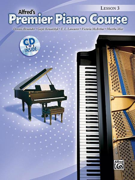 Alfreds Premier Piano Course Lesson 3