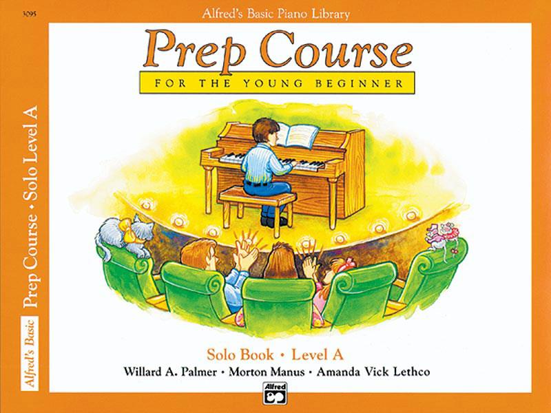 Alfreds Basic Adult Piano Course: Solo Book Level A