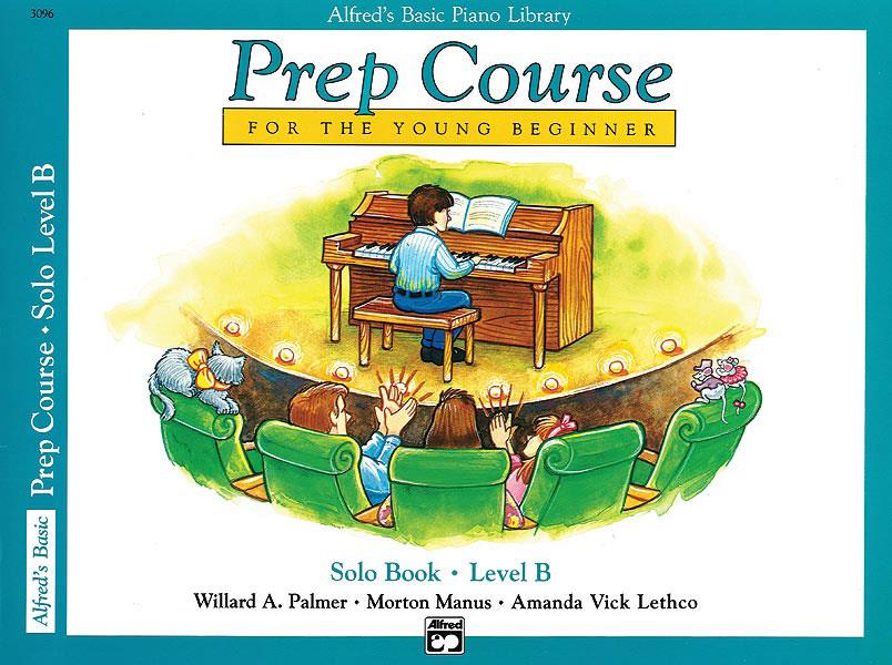 Alfreds Basic Piano Prep Course: Solo Book Level B