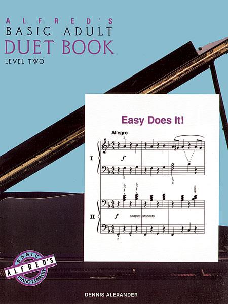 Alfred’s Basic Adult Piano Course Duet Book 2